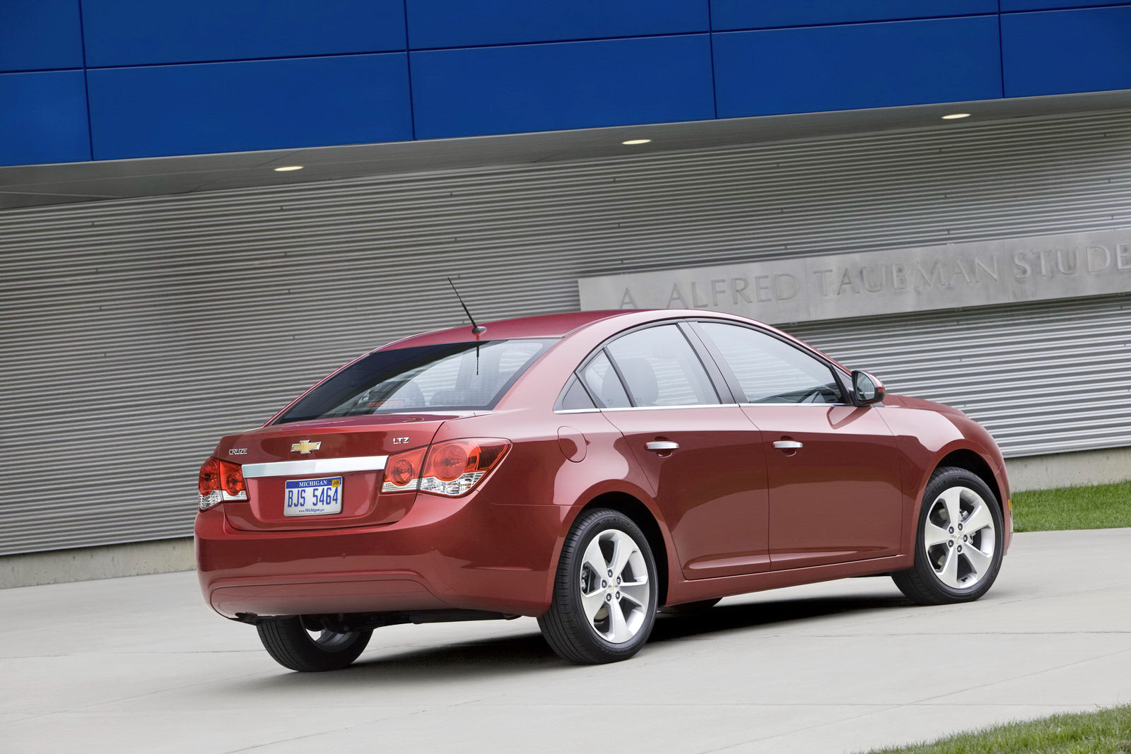 Код краски chevrolet cruze